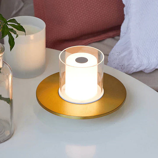 GlowLuxe LED Bordslampa – Elegant Lampa för Stämningsbelysning