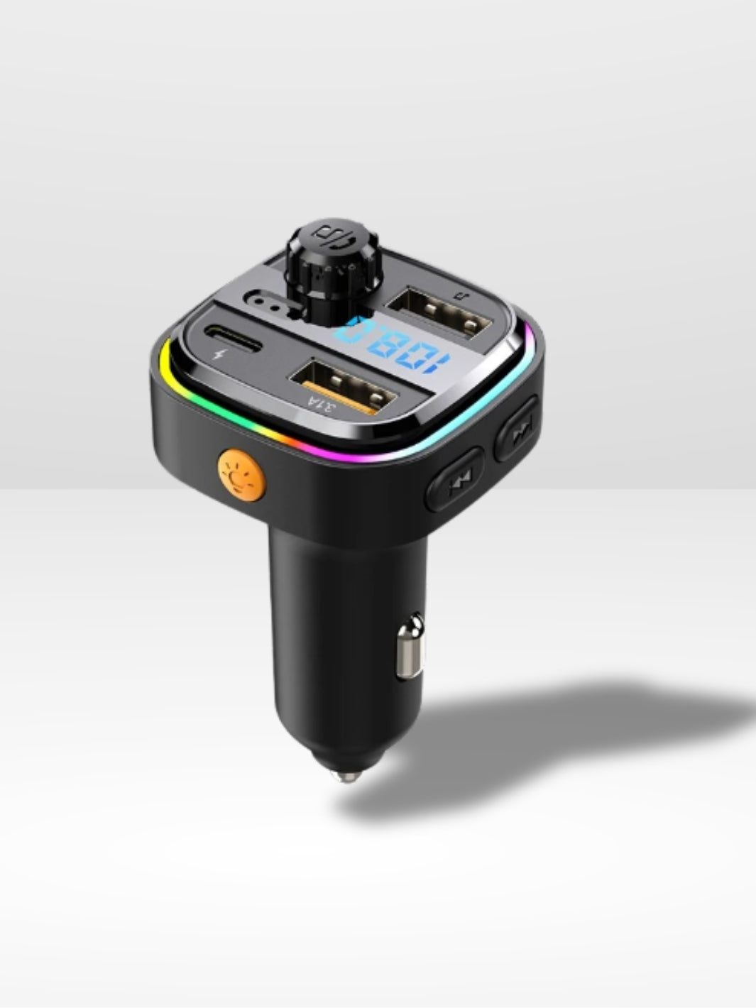 Smart Bluetooth Adapter med Hurtig USB Opladning
