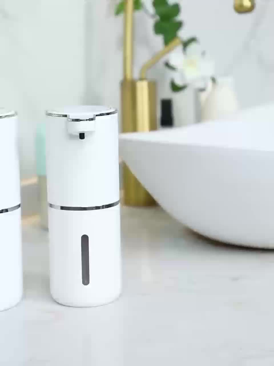 Automatisk Tvåldispenser – Praktisk och Hygienisk för Badrum och Kök