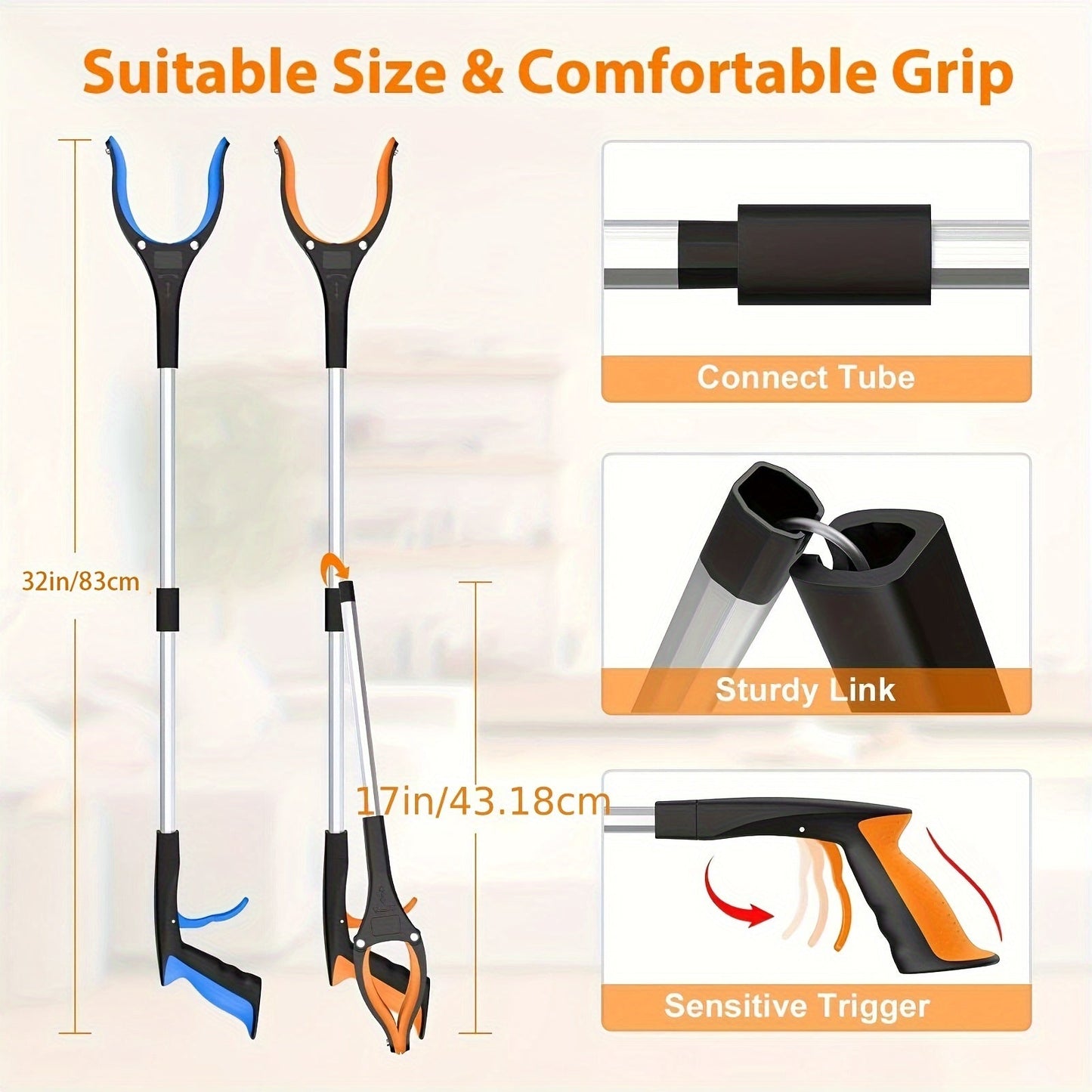 SmartGrip Räckvidd – Lätt och Praktisk utan att Böja Sig