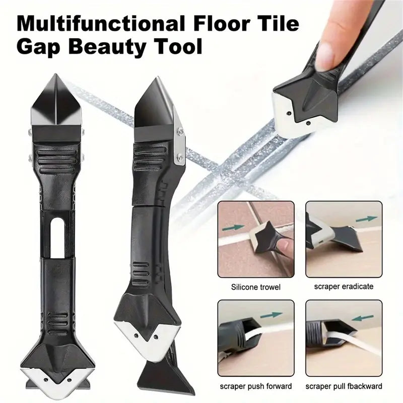 FlexiSeal Pro - Skapa Perfekta Silikonfogar Utan Krångel och Kladd!