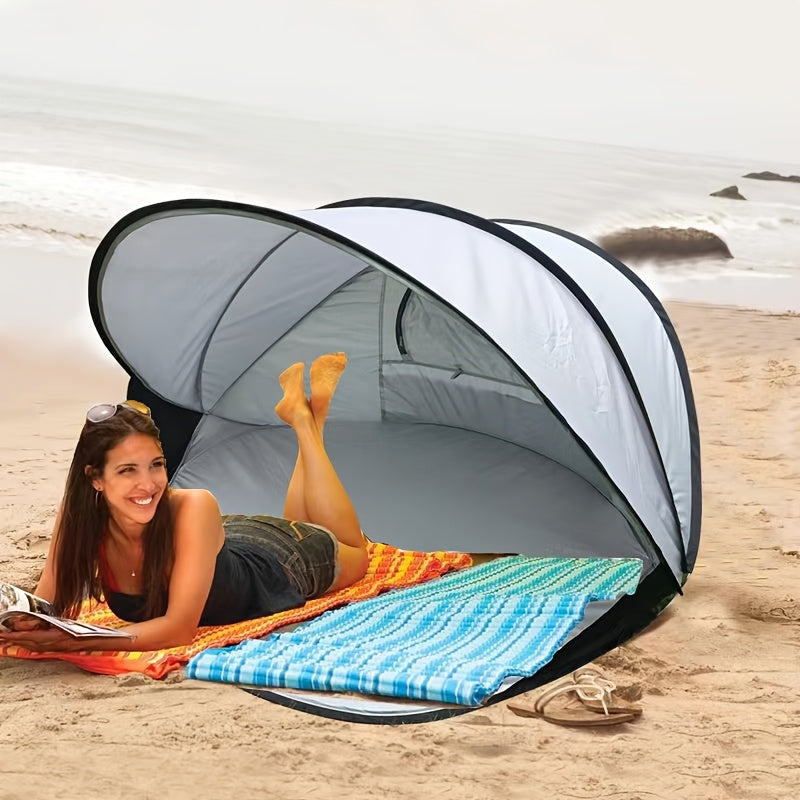 Hurtigopslåelig Strandtelt - Optimal Beskyttelse til Alle