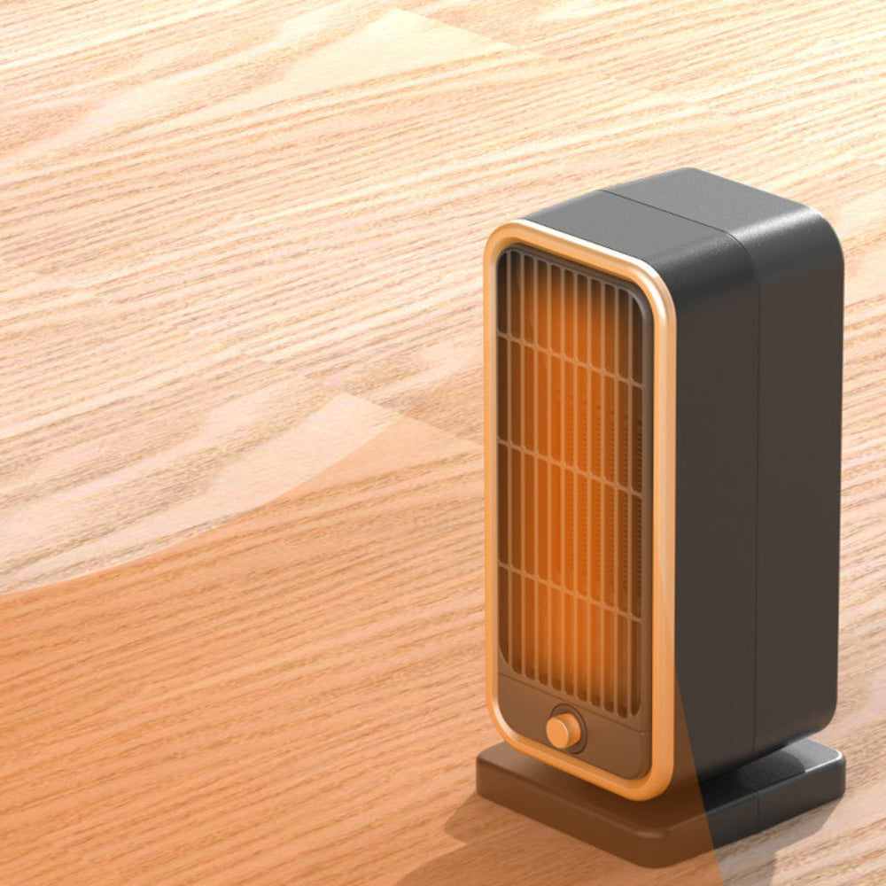 Kompakt Elvarmer 500W - Effektiv Rumopvarmning