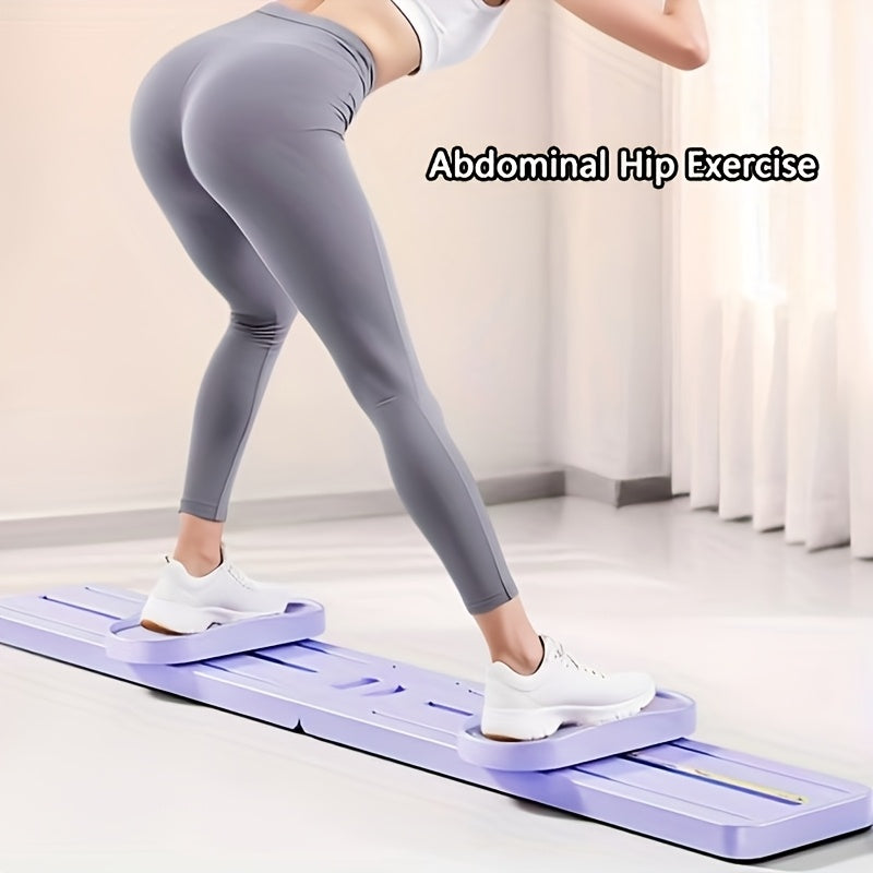 Multifunktionel Pilates Platform 2-i-1 – Effektiv til Yoga og Fitness