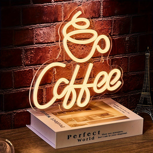 LED Neonskilt i caféstil – Jules