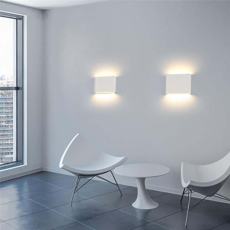 Elegant Utomhus LED Vägglampa - Vattentät & Energisnål