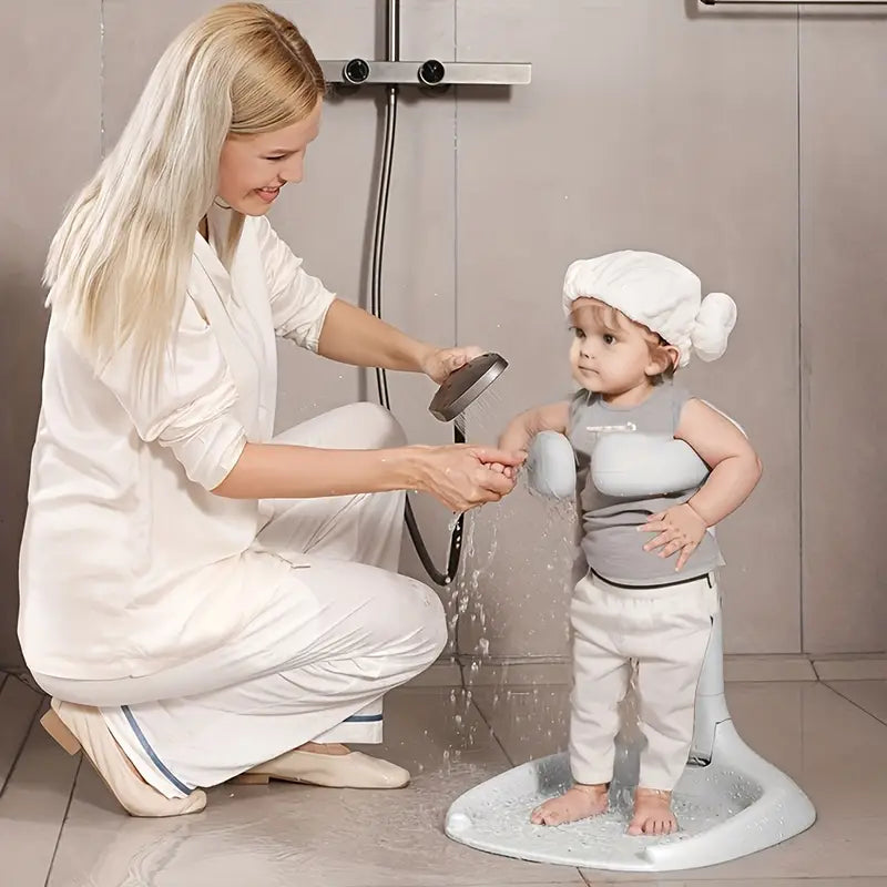 Ergonomiskt Babybadställ – Säker och Enkel Badtid