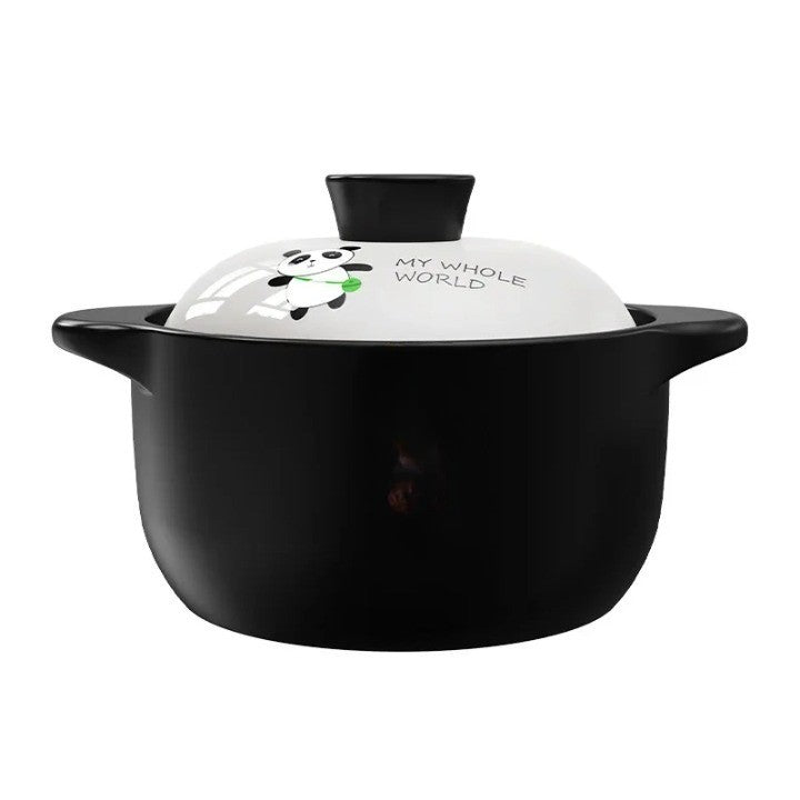 Sød Panda Japansk Stil Non-stick Stegepande
