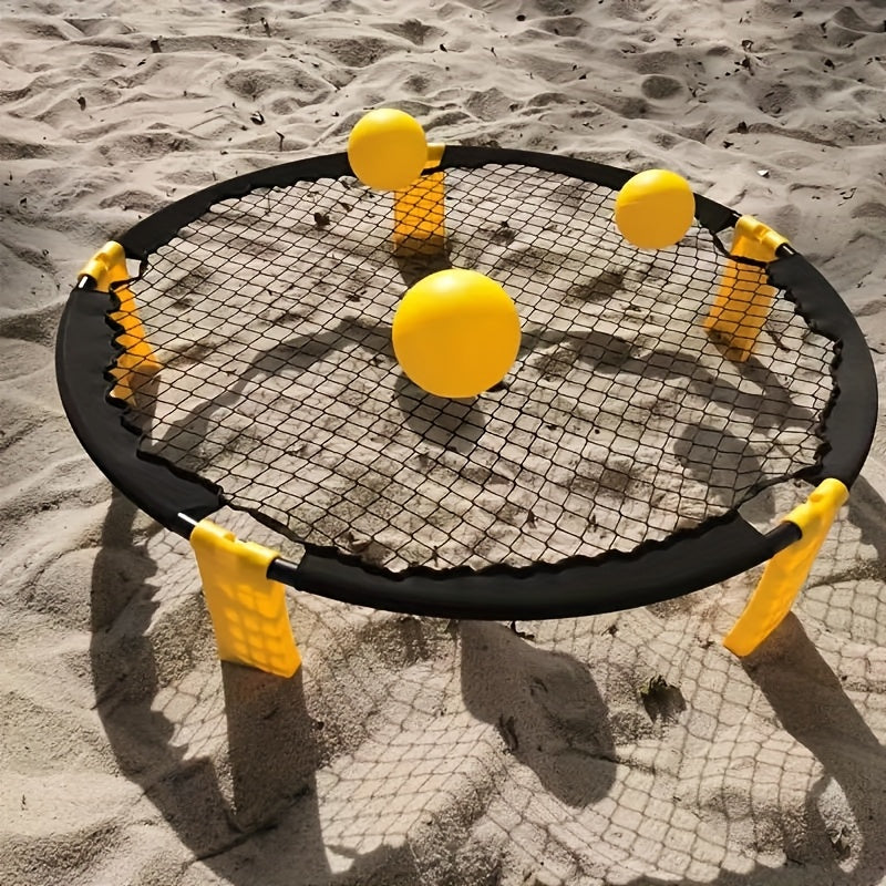 Kompakt minivolleybollset – Spela överallt, när som helst