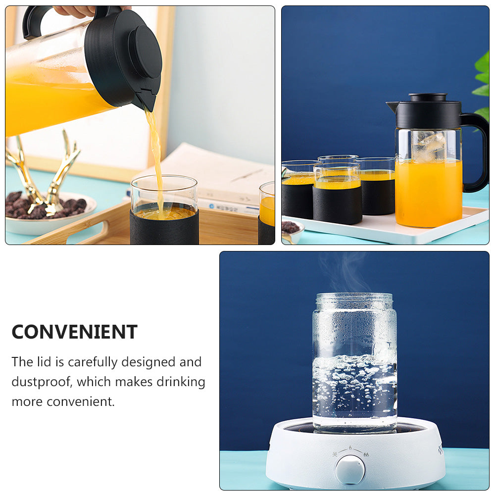 Brew Easy Cold Drink Maker Glasflaske