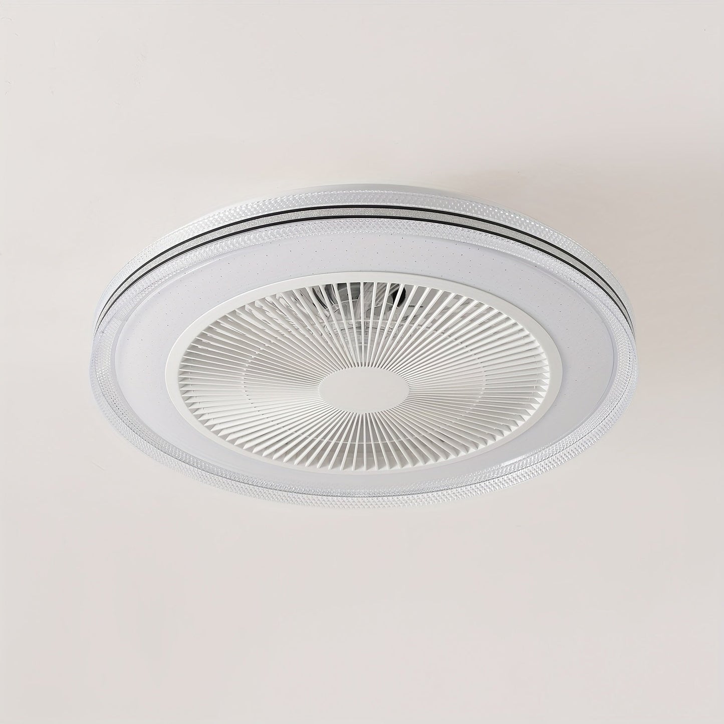 Smart Loft Ventilator med RGB-belysning – Stilfuld og Effektiv