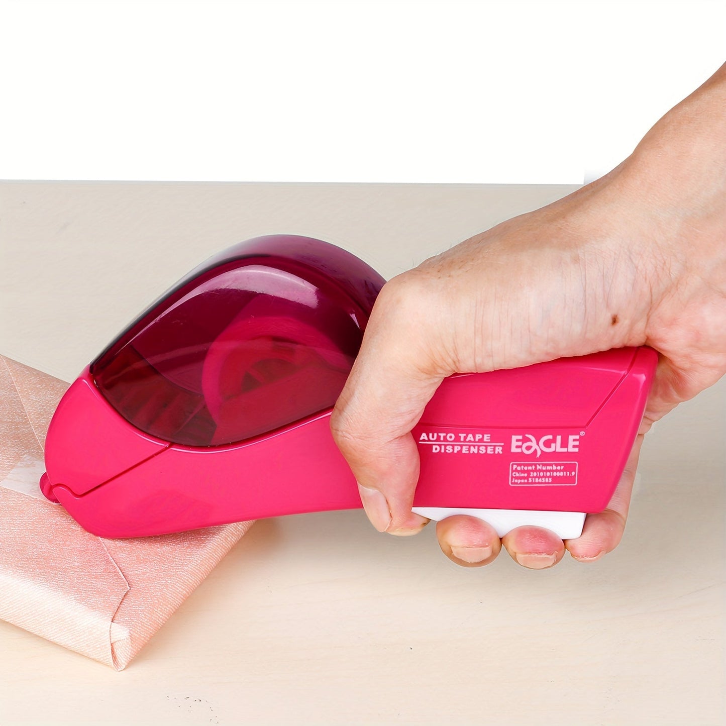 QuickSeal Tape Dispenser – Hurtig En-Hånds Påføring