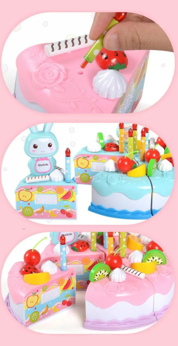 Baking set för barn – räkna, skära och dekorera