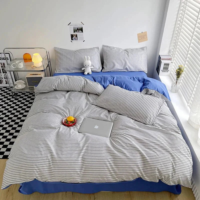 Hudvänliga sängkläder i modern design för optimal komfort