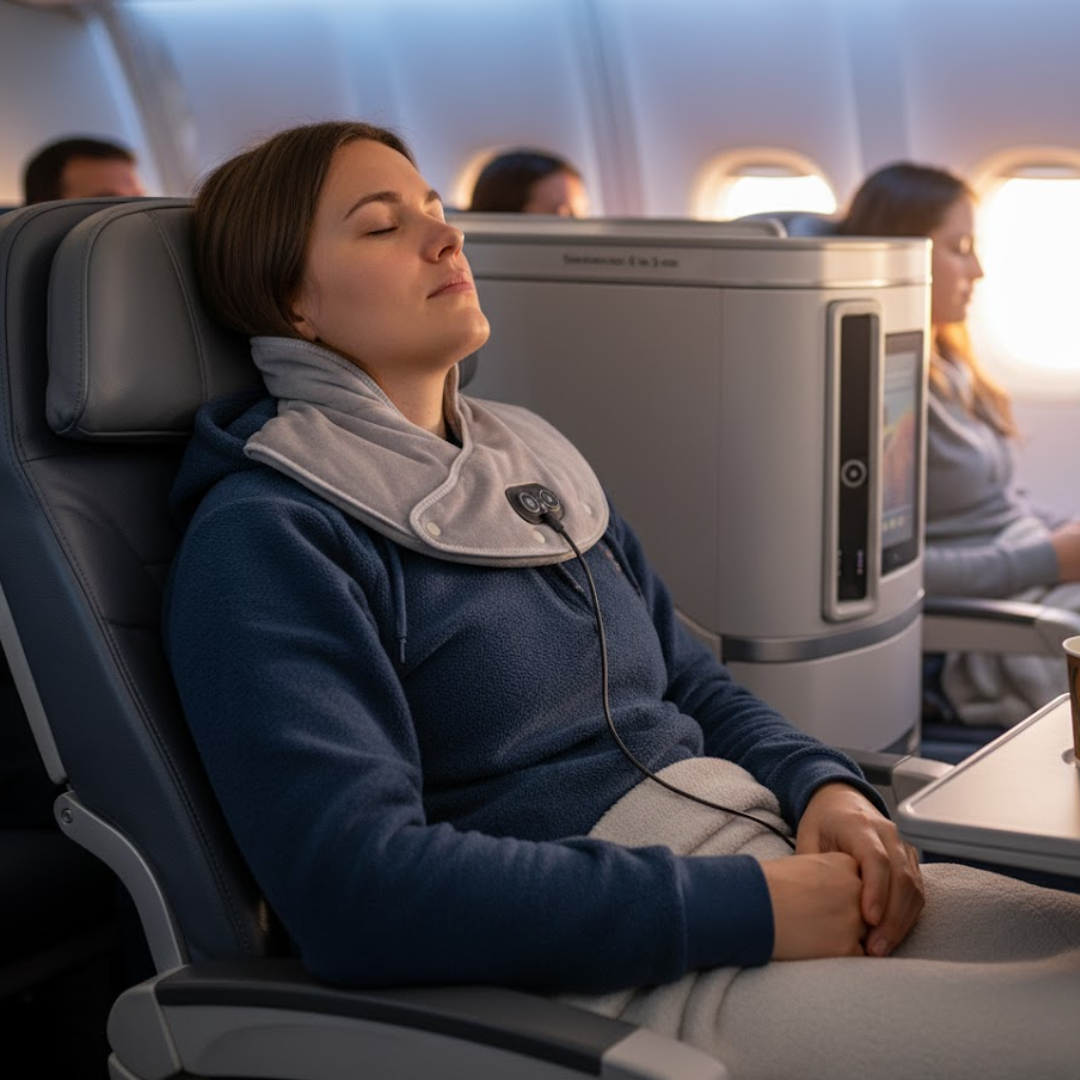 ThermoEase | Värmebehandling för Nacke och Axlar – Snabb Smärtlindring