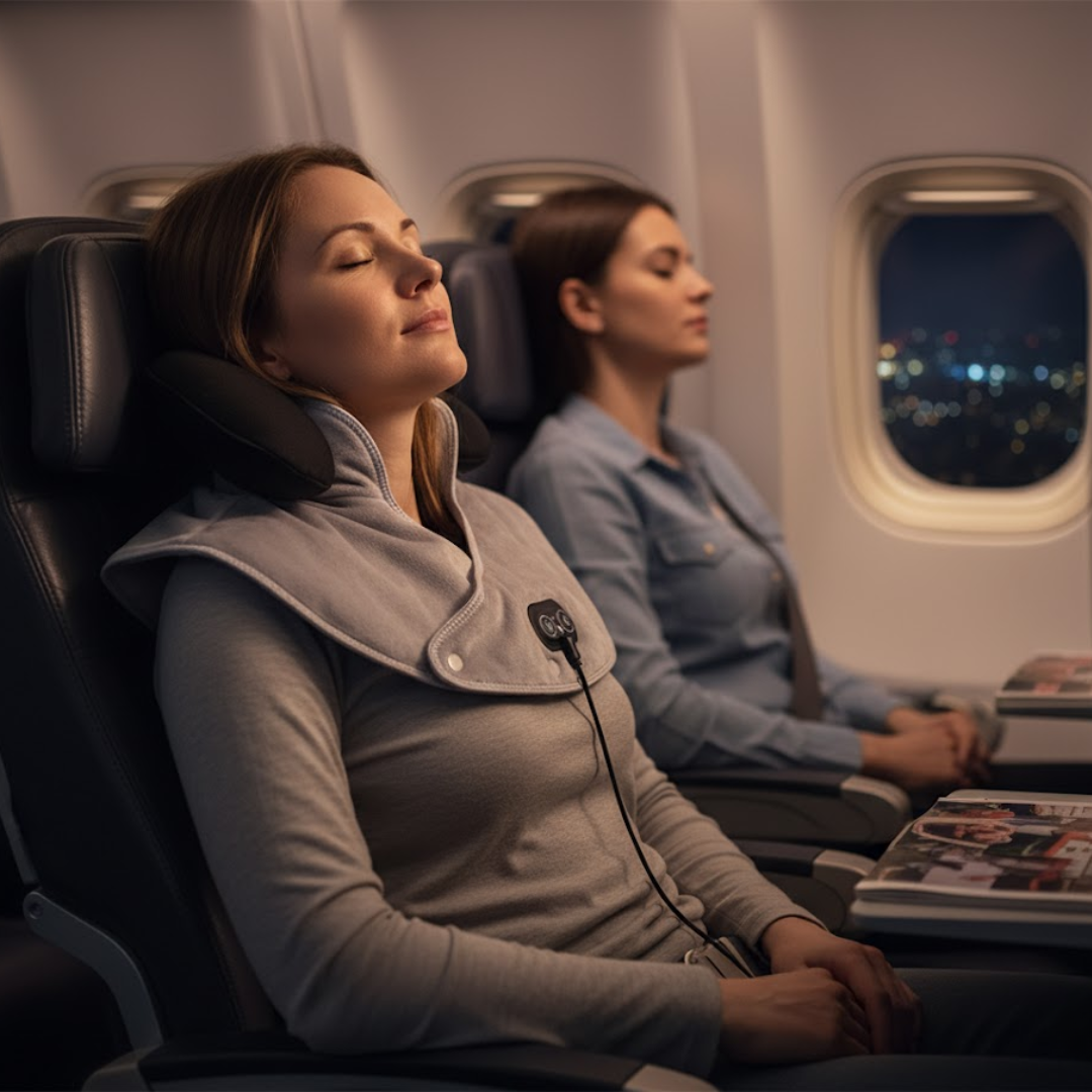 ThermoEase | Värmebehandling för Nacke och Axlar – Snabb Smärtlindring