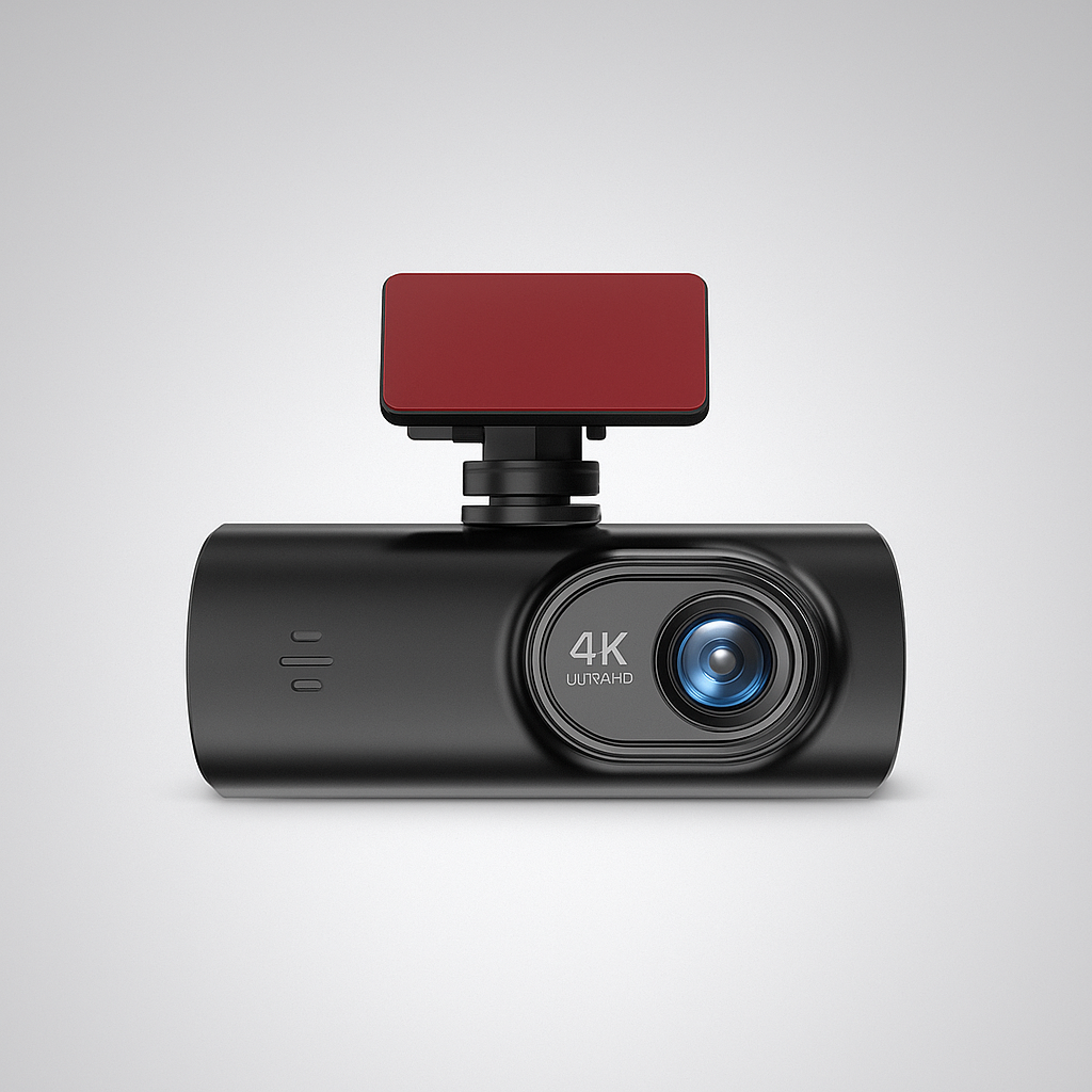 Avanceret 4K Dash Cam med WiFi og Natvision til Bilsikkerhed
