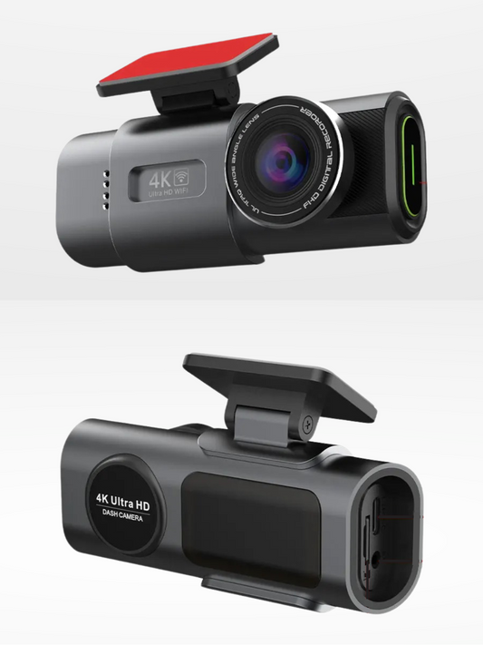 Ultra HD Bilkamera med Kontinuerlig Optagelse