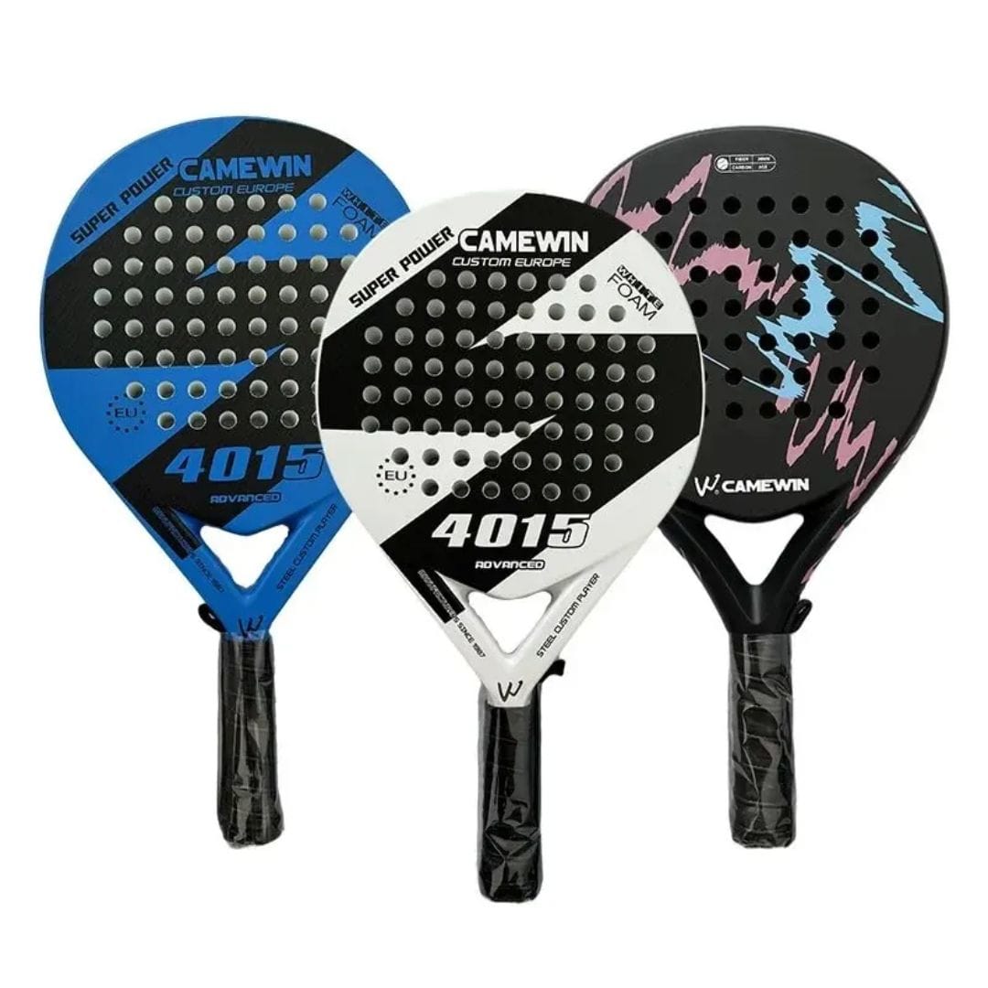 Letvægts Padelbat i Kulfiber & EVA for Optimal Præcision