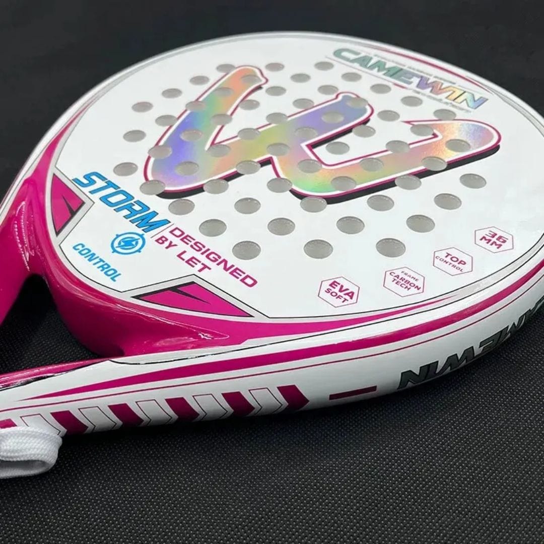 Miljövänligt padelracket – Precision och komfort