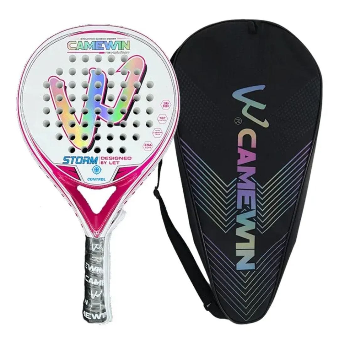 Miljövänligt padelracket – Precision och komfort