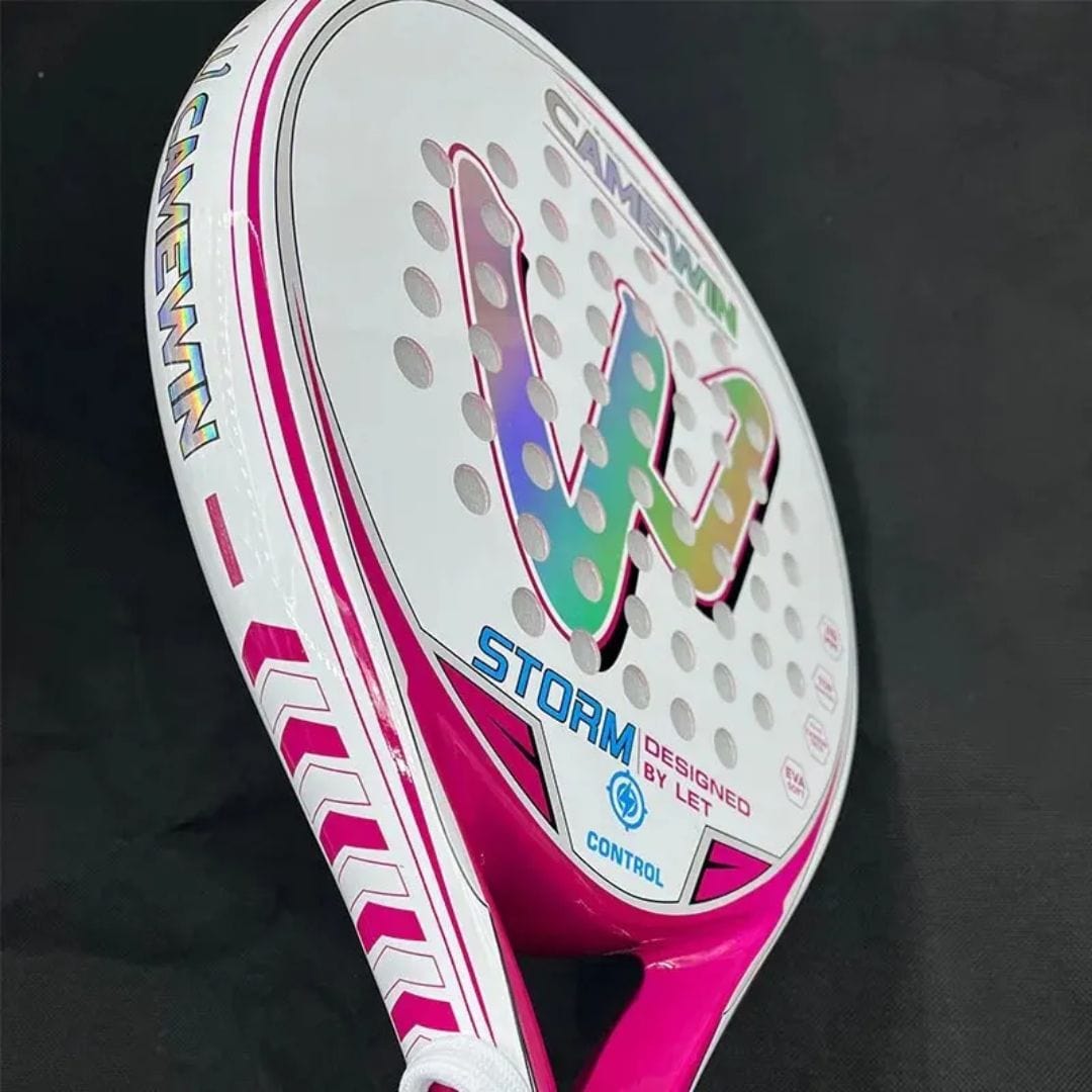 Miljövänligt padelracket – Precision och komfort