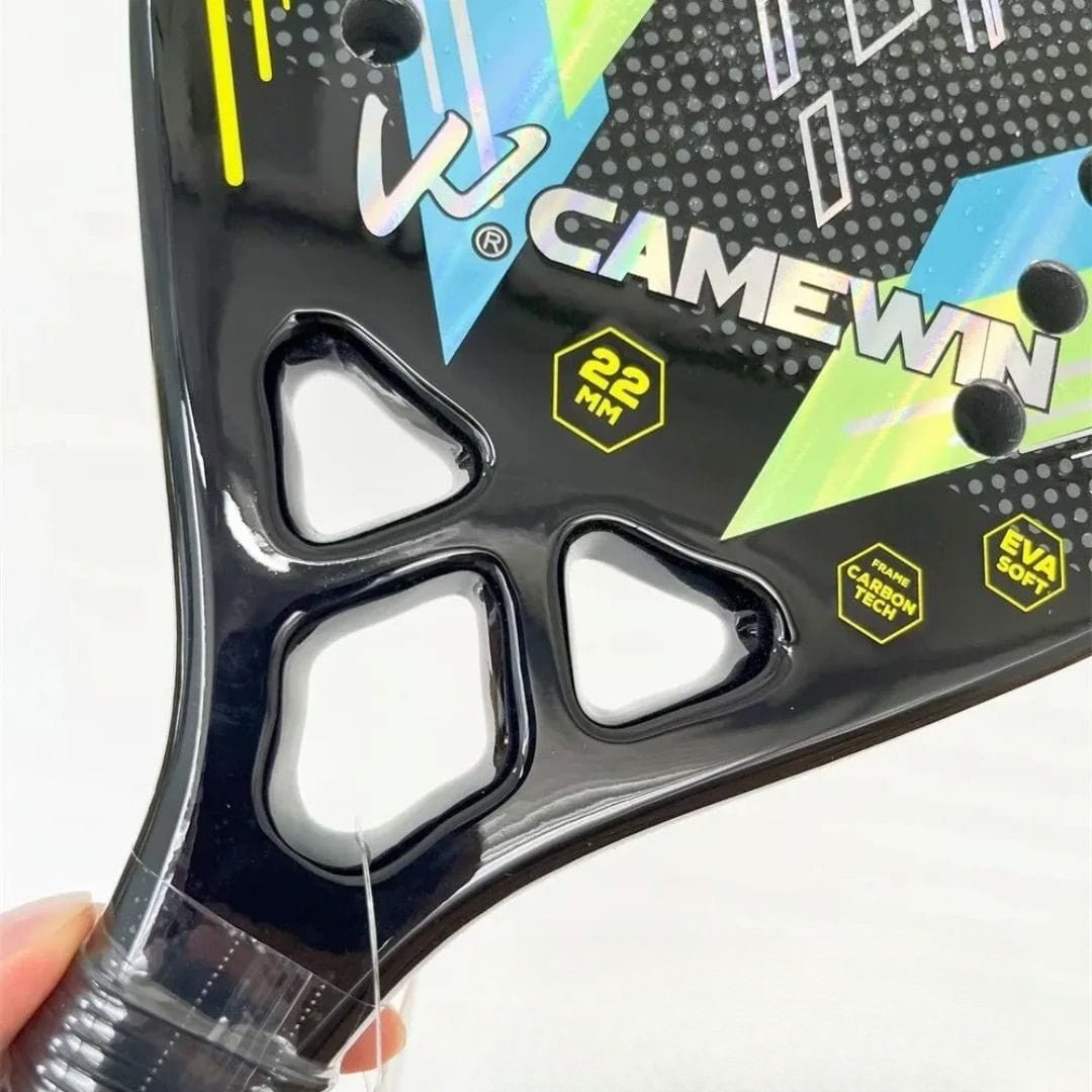 Padelracket i kolfiber – Ultimat kontroll och komfort