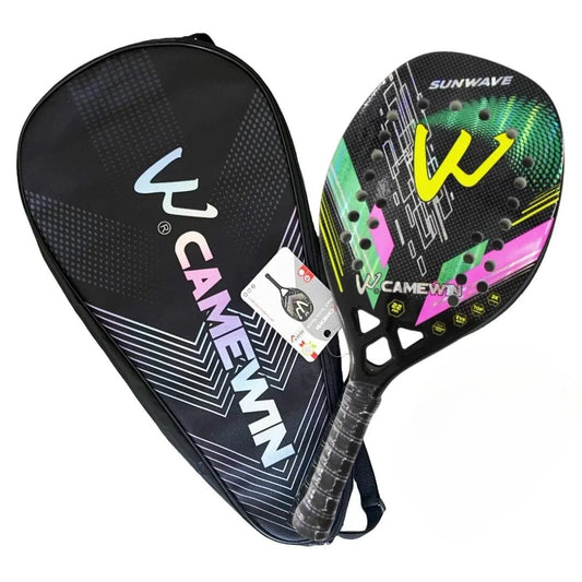 Padelbat i Carbon – Ultimativ Kontrol og Komfort