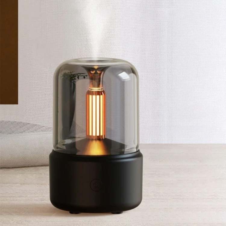 Aroma Diffuser til Æteriske Olier - Candlelight
