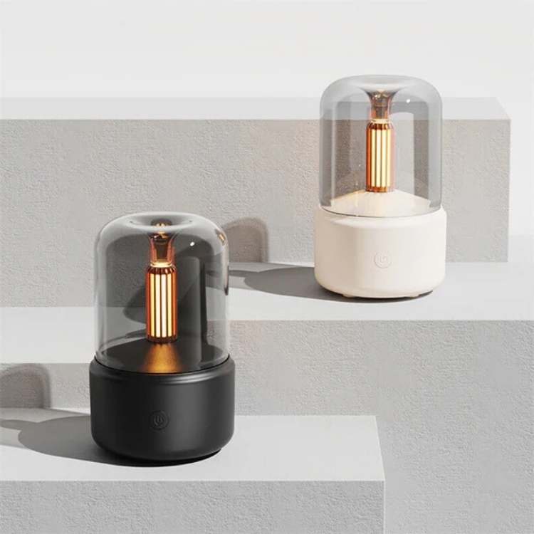 Aroma Diffuser til Æteriske Olier - Candlelight
