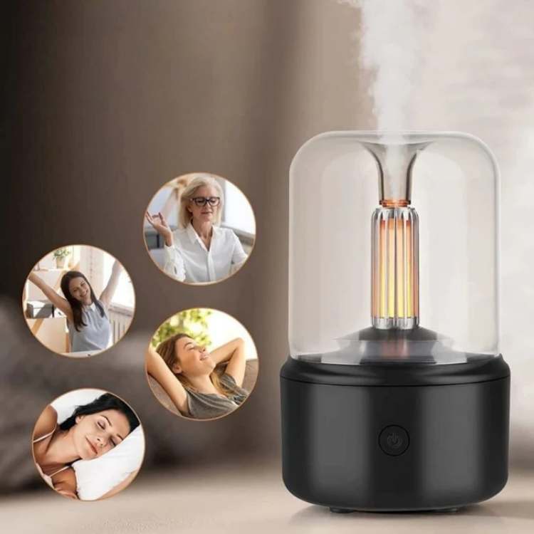 Aroma Diffuser til Æteriske Olier - Candlelight