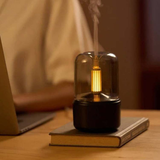 Aroma Diffuser för Eteriska Oljor - Candlelight