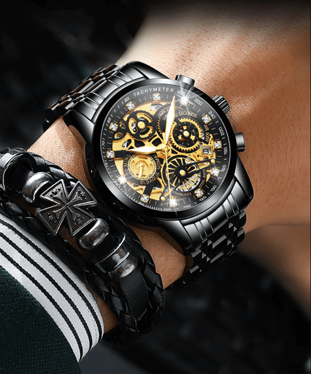 Herreur med Skeletdesign – Eclipse