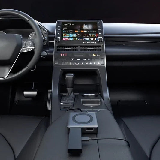 Trådløs HDMI Adapter til Bil – Nyd Håndfri Underholdning