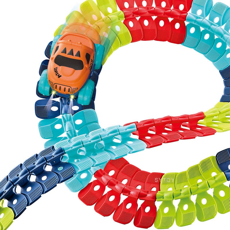 Fleksibel Montessori racerbane – FlexiTrack