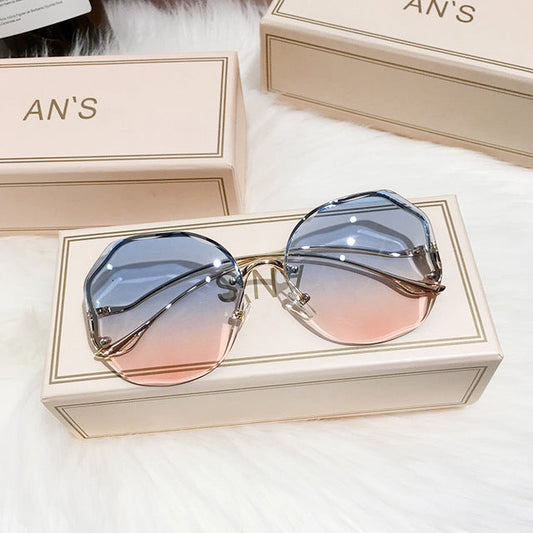 Moderne boheme solbriller til kvinder - Luna Shades