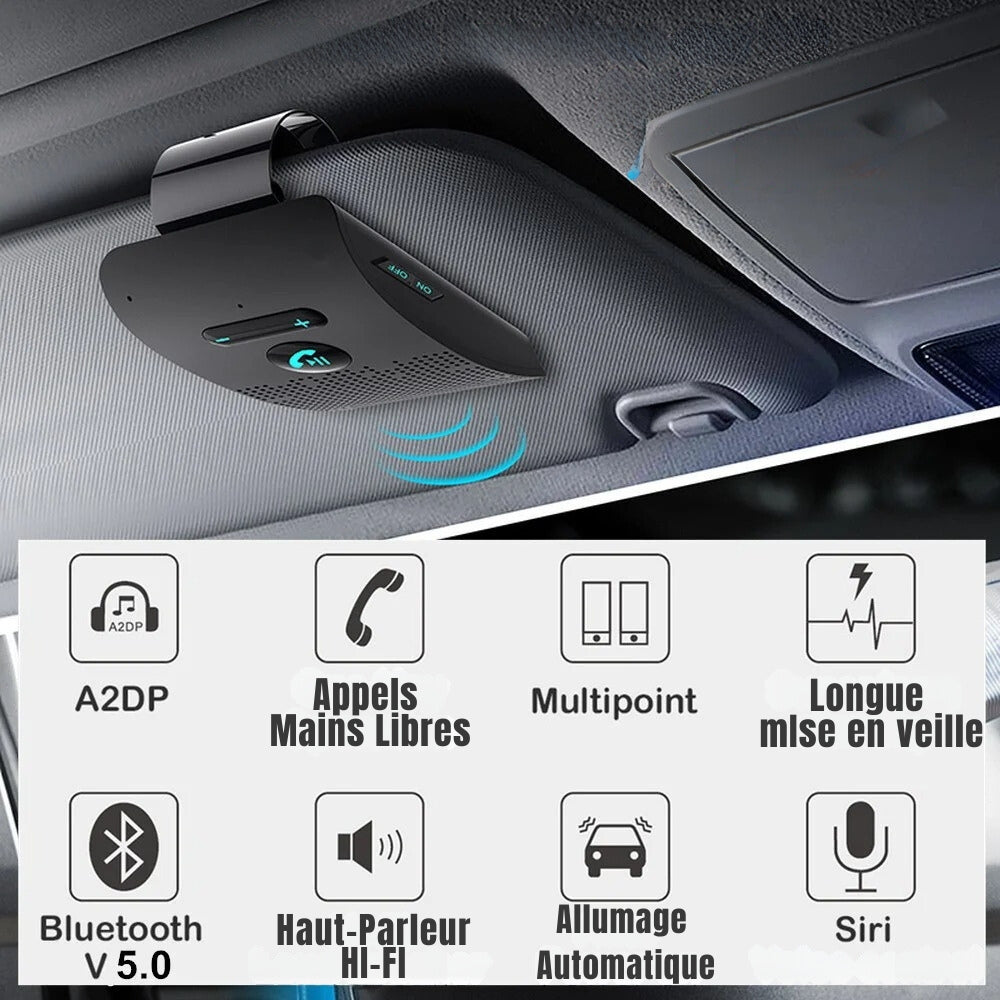 Kompakt och Kraftfull Bilhögtalare med Bluetooth