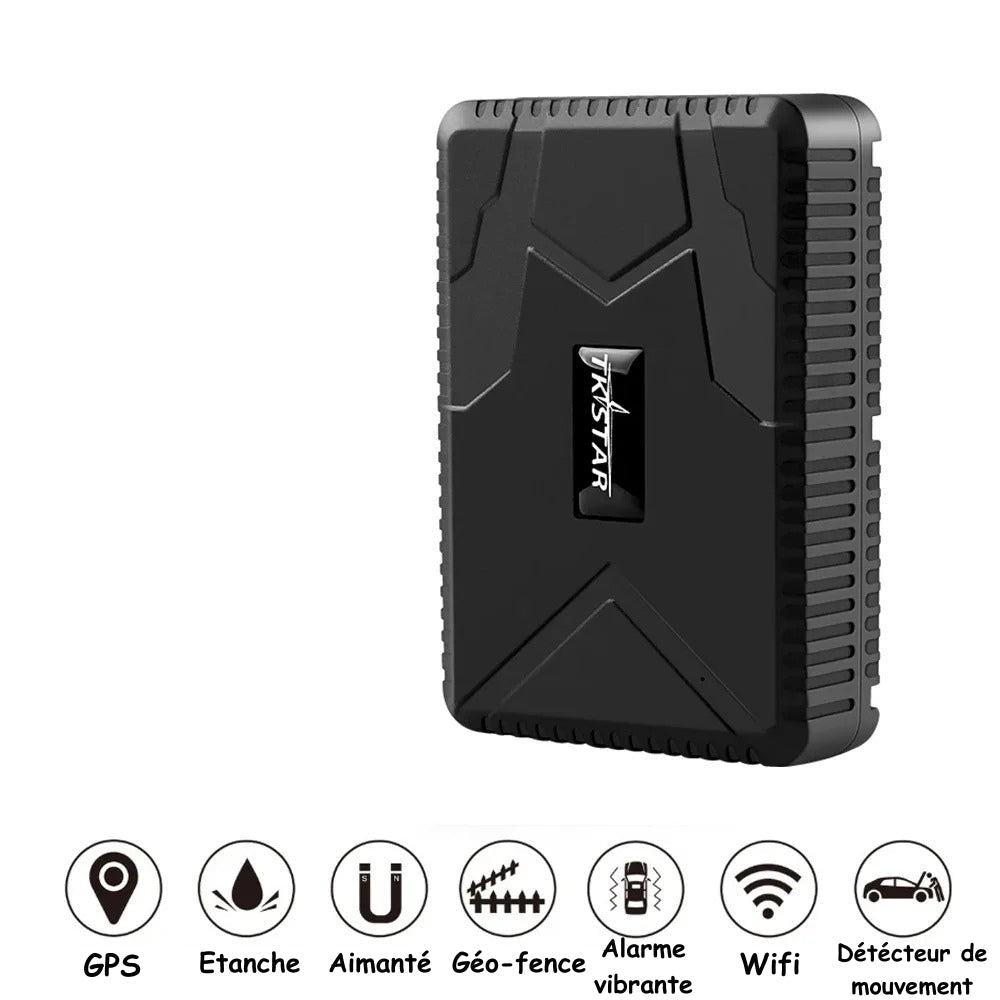 Säker GPS Tracker för Bil med Magnet och 4G-anslutning