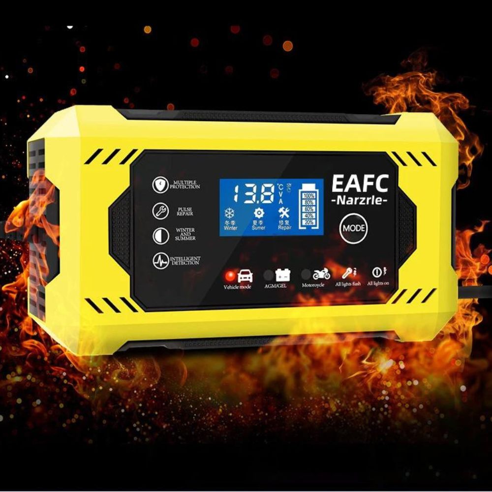 Effektiv 12V Biloplader til Hurtig Opladning