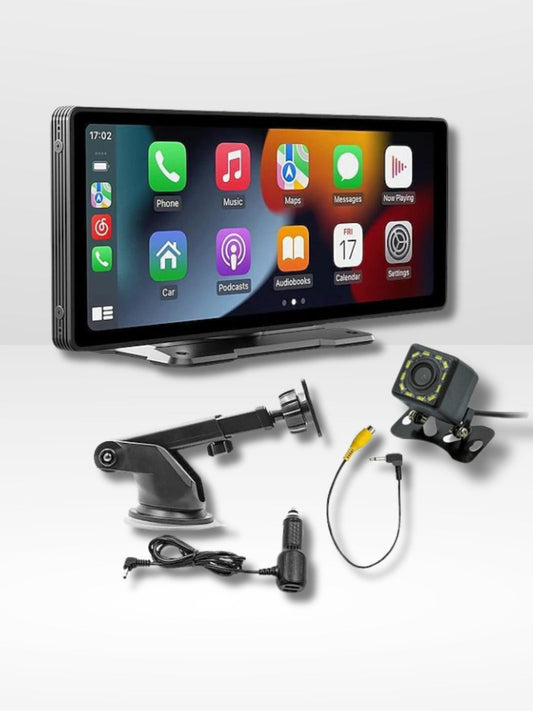 Smart Bilhållare med CarPlay – Universell Kompatibilitet
