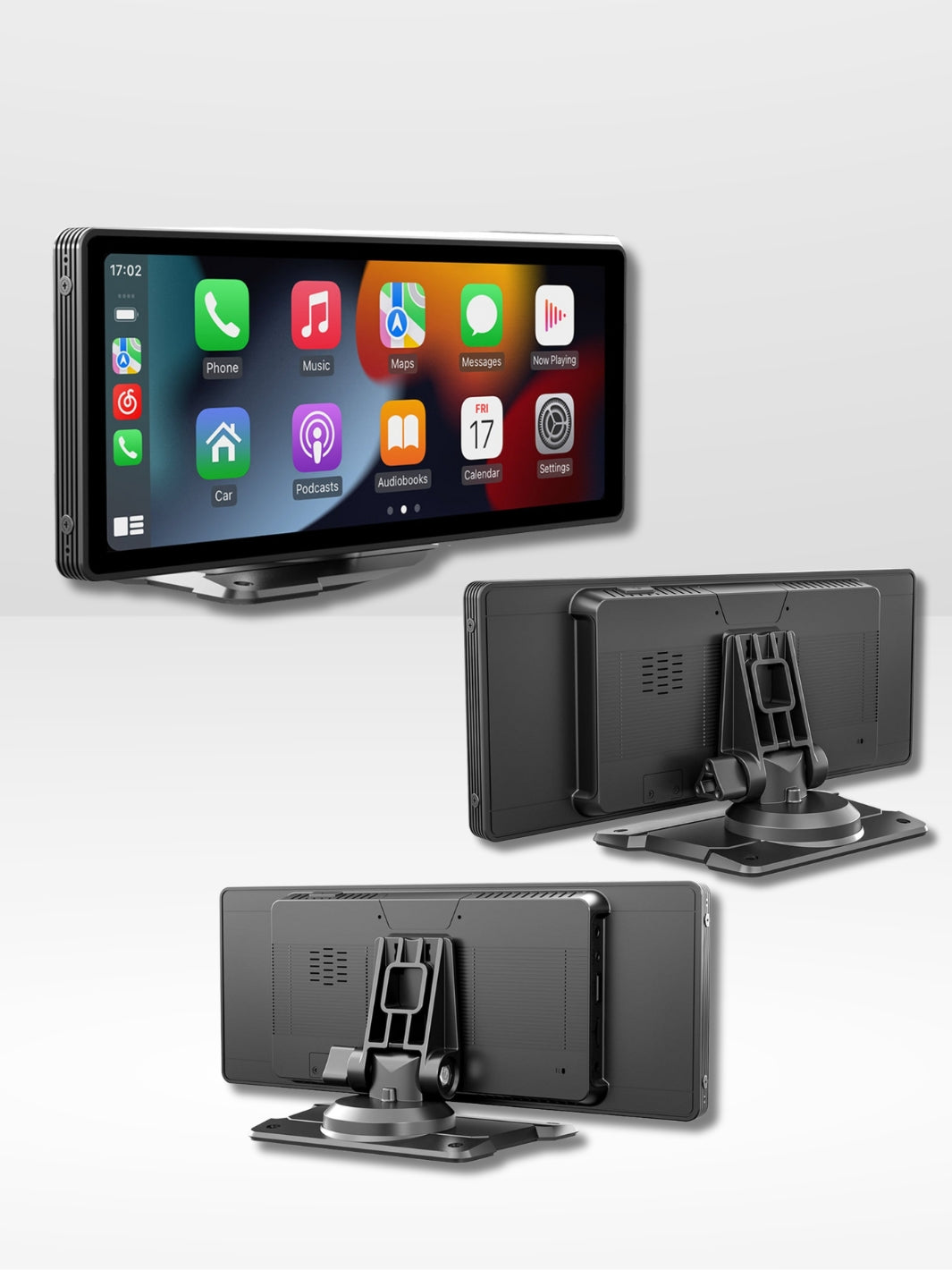 Smart Bilholder med Carplay – Universel Kompatibilitet