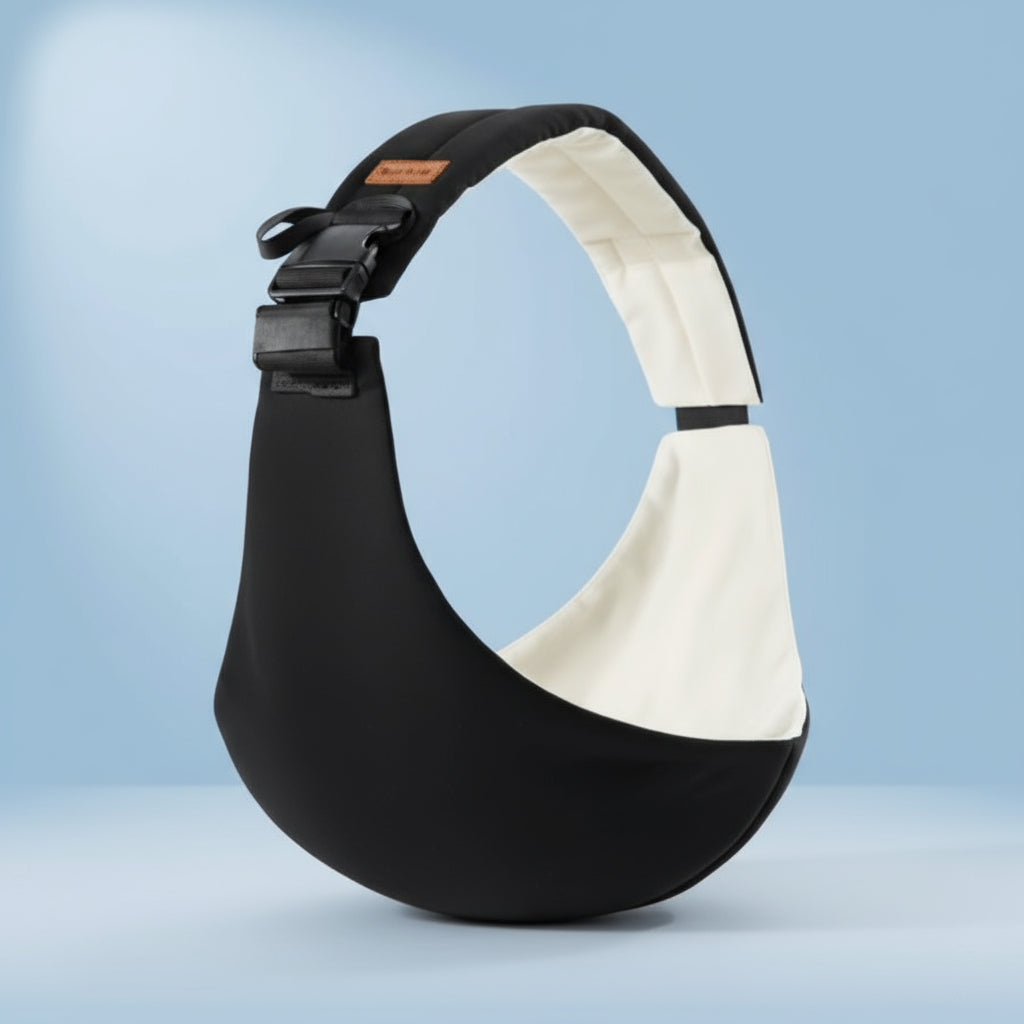 Ergonomisk babylift med justerbara remmar och bekväm design
