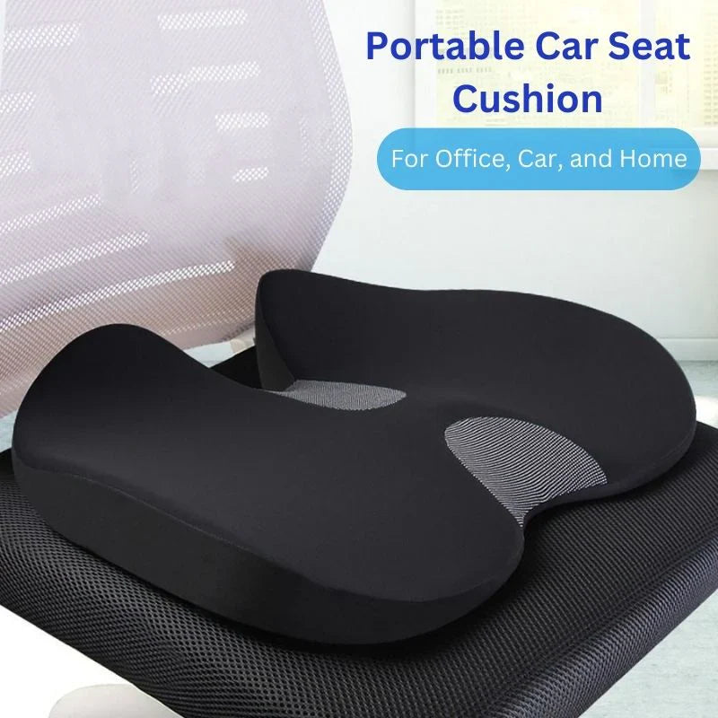 Ergonomisk Bilpude med Hukommelsesskum for Smertelindring