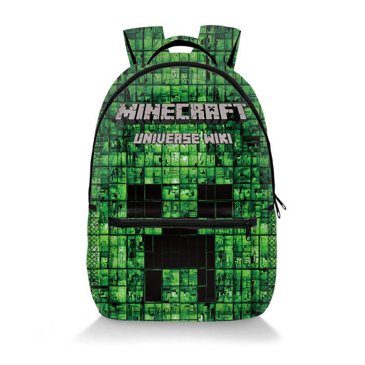 Färgstark Ryggsäck Inspirerad av Pixelvärlden