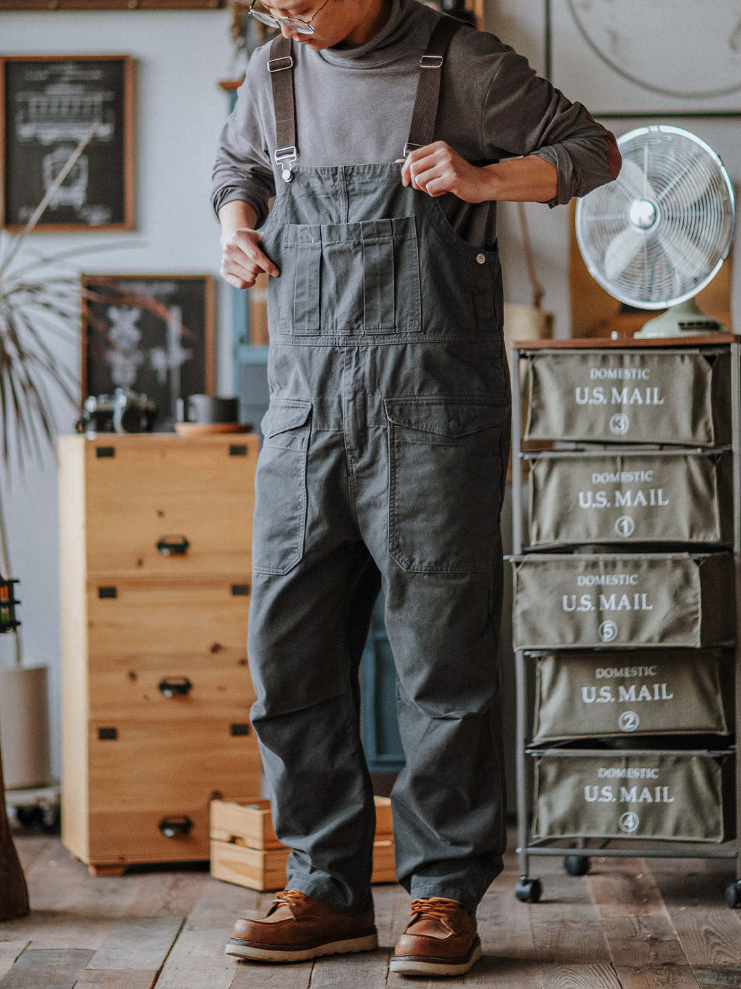 Slitstark arbetsdräkt - ComfyFlex - Elegant vardag