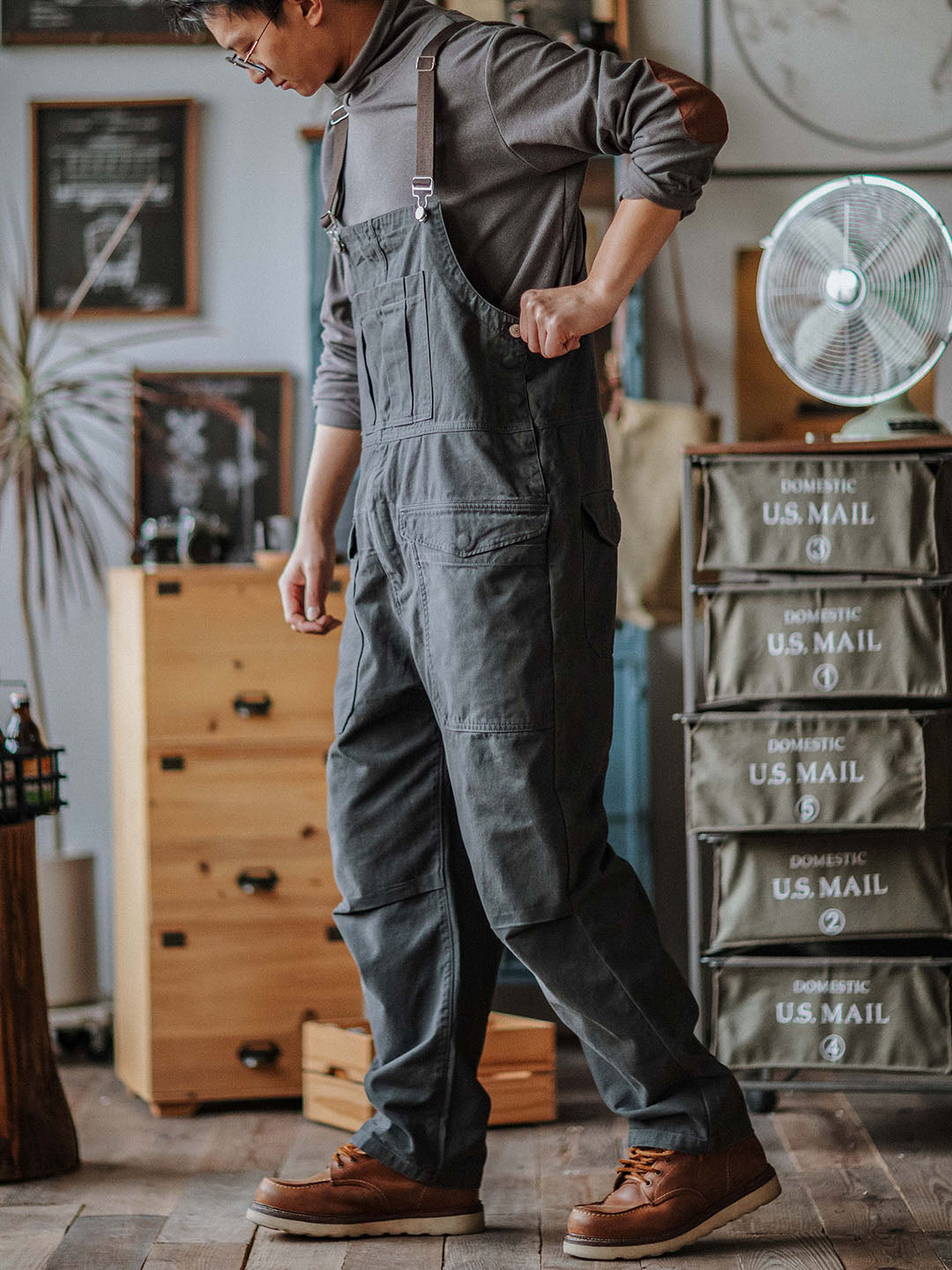 Slitstark arbetsdräkt - ComfyFlex - Elegant vardag