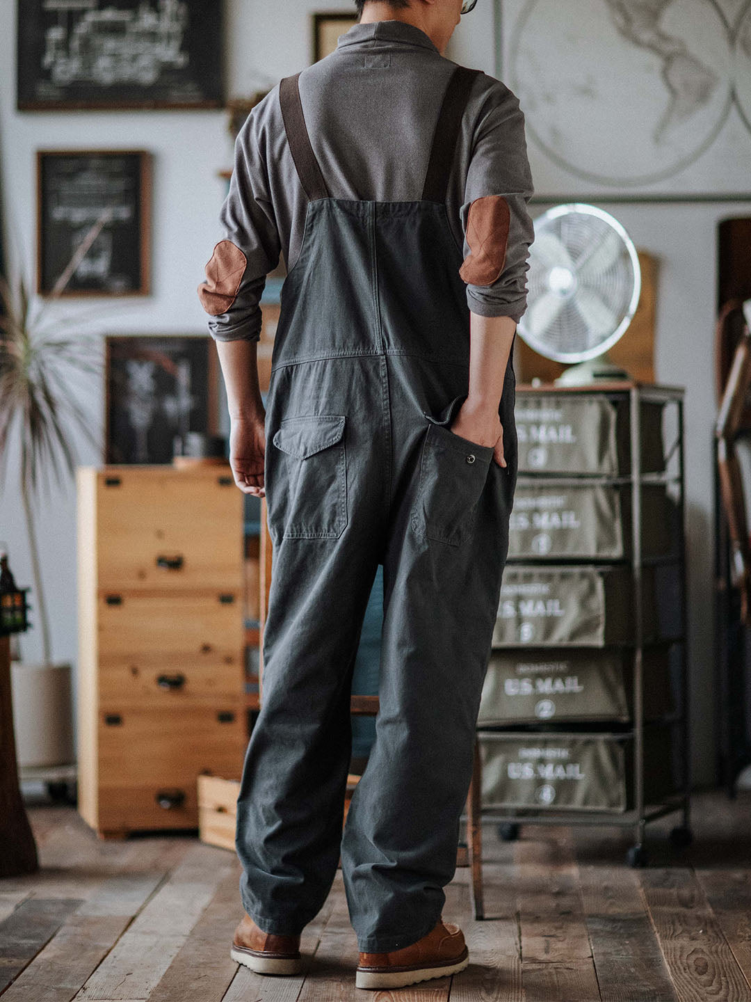 Slitstark arbetsdräkt - ComfyFlex - Elegant vardag