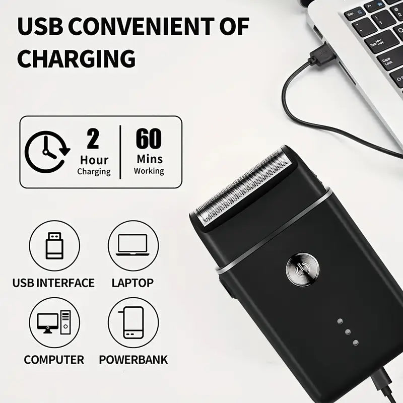 Trimningskit för Professionell Vård – Trådlös med USB-laddare