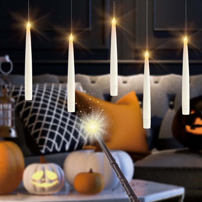 GlowMyst — Skab en tryllefuld atmosfære med sikker stearinlys charme
