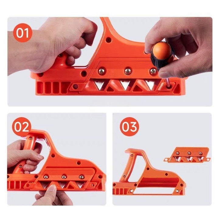 DIY Mini Gipskarton Skærer - Præcisionsværktøj til Enkel Brug